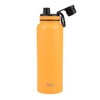 Oasis Stainless Steel Double Wall Insulated Sports Bottle with Screw