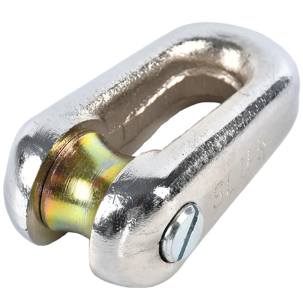 KATSU 3 Ton Cable Pulling Fixed Joint U Shape Chrome