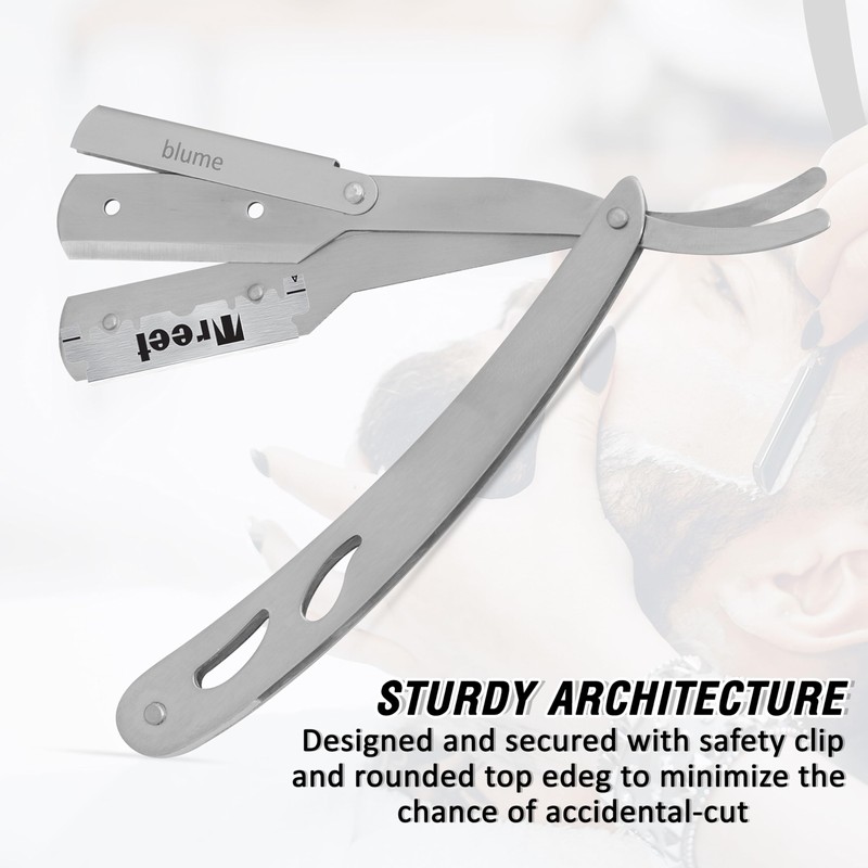 Straight Edge Razor for Men Shaving and Professional Barbers –