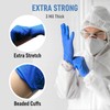 Powder Free Disposable Nitrile Gloves Medium -100 Pack, Blue -Medical