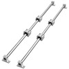 VEVOR Linear Rail Slide SFC20-1000mm 2 PCS 39.4 in/1000mm SFC20