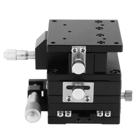 SEMXYZ-60 XYZ Micrometer Trimming Platform Linear Stage Bearing Tuning Sliding Table 60*60mm