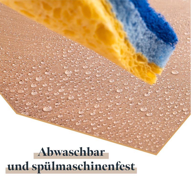 GOURMEO permanent baking film, can be cut to size, dishwasher