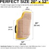 YES4QUALITY Dog Bite Sleeve, Durable Training Equipment for Medium -