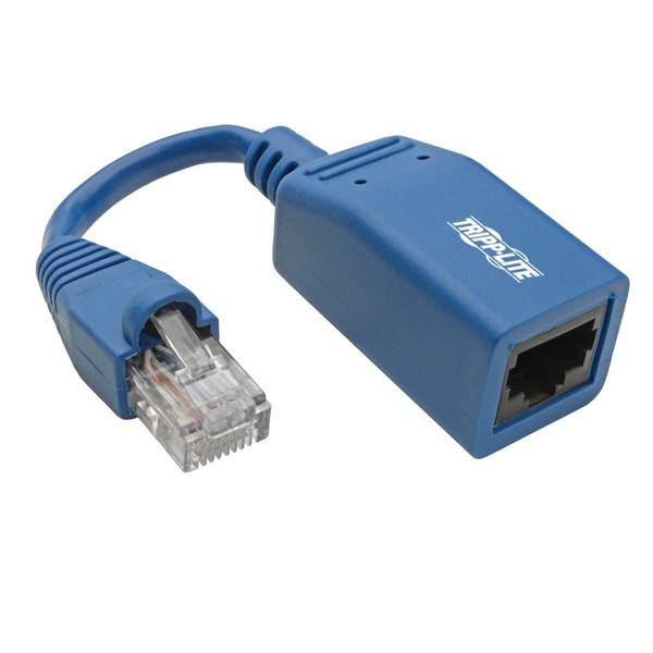 Cisco Console Rollover Cable Adapter (M/F) - RJ45 to RJ45,