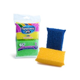 Arix 2 x Colourfast Scratch Resistant Sponge
