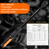 Uharbour Digital Torque Wrench 1/2 Drive, 3.8-250.8 Ft.lb Range, 1/2
