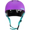 Harsh ABS Scooter Skateboard Helmet - Purple (Medium (55cm -