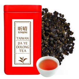 Xin Qing GABA Oolong Tea GABA Tea Jia Ye Oolong Tea Jia Ye Tea Loose Leaf Oolong Tea Taiwan High Mountain Tea Taiwan Tea Formosa Oolong Tea Taiwan Alpine Oolong Tea Taiwan Gaoshan Ulong Tea Taiwanese Gaoshan Oolong Tea 150g