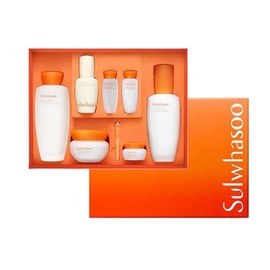 Sulwhasoo Elasticity 3-piece Essential Ritual Set Elasticity Care Basic Essential Skin Lotion Women's Cosmetics Mother's Day Gift / 설화수 탄력3종 에센셜 리추얼 세트 탄력케어 기초 에센셜 스킨로션 여자 여성 화장품 어머니 엄마 선물