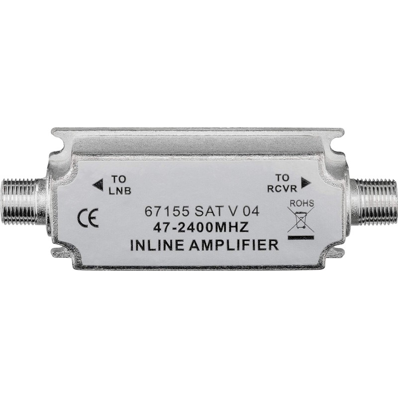 Goobay 67155 SAT/BK Antenna Amplifier 47MHz - 2400MHz