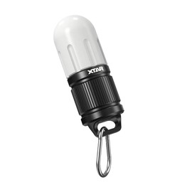 XTAR SD1 Scuba Dive Strobe Beacon,4-Color-in-1 (White,Red,Blue,Green) 8 Modes Diving Signal Light Night Dive Flashing Marker Light,for 100M Underwater Diving (SD1 Set)