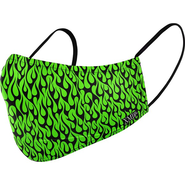 Flame printed mask for Kids