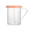 Restaurantware RW Base 10 Ounce Clear Plastic Dredge Spice Shaker