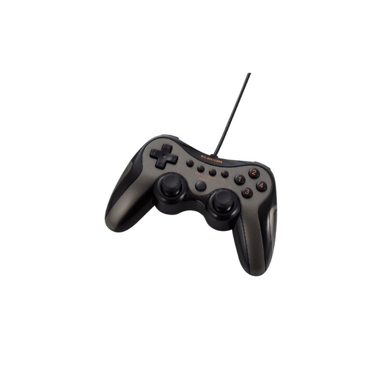 [Model] ELECOM game pad USB connection analog stick equipped with