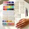 Bedazzler Kit with Rhinestones, 3mm Flatback Rhinestones