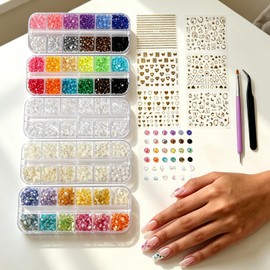 Bedazzler Kit with Rhinestones, 3mm Flatback Rhinestones