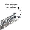 Microplane Microplane Classic Red Zester Grater, Stainless Steel - Citrus