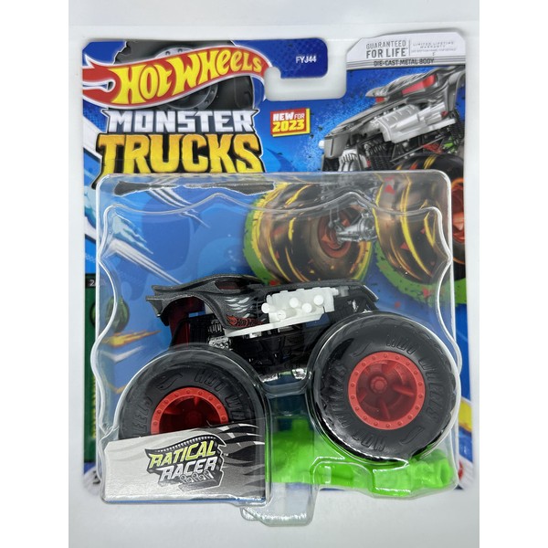 Hot Wheels Monster Trucks - Radical Racer - 2023 Case