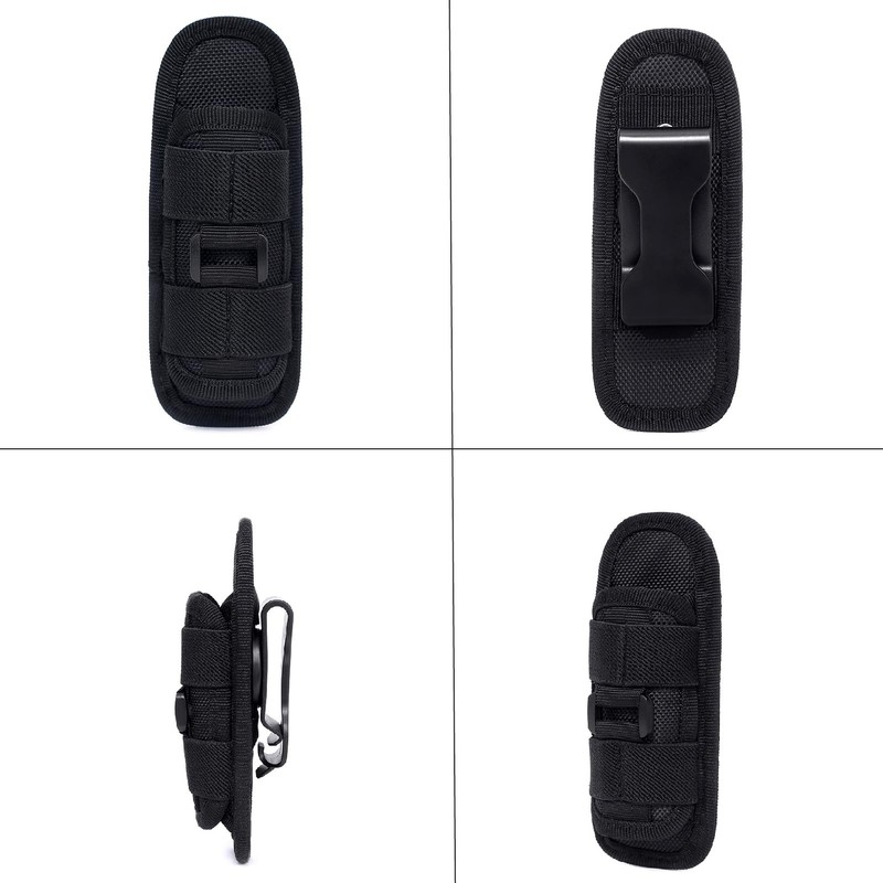 YAPJEB Light Pouch Molle Light Case Molle Flashlight Holder Belt