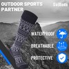 SuMade Waterproof Breathable Socks, Women Men Knee High Wading Socks