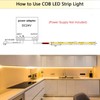 COB LED Strip 5 m, 24 V LED Strip 2700
