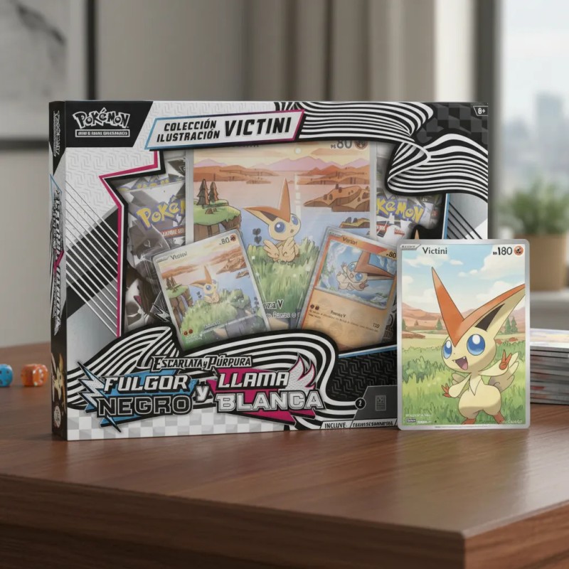 Victini Illustration Collection (español) Victini Español