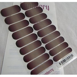 Jamberry Evening Soiree 0916 87A6 Heat Activated Nail Wrap Full Sheet