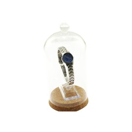 Speed mao Glass Watch Stand Storage Transparent Collection Case
