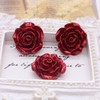 Chinchetas, 30 piezas con forma de rosa, chinchetas de punta