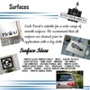 11 x Cute Bunny Rabbit Silhouette Waterproof Sticker Pack -