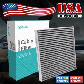 OEMASSIVE For Dodge Dart Toyota Tacoma Activated Carbon Cabin Air Filter Cars 87139- YZZ09