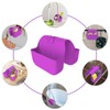 VPASION Sponge Holder for Kitchen Sink, Silicone Sink Saddle Caddy