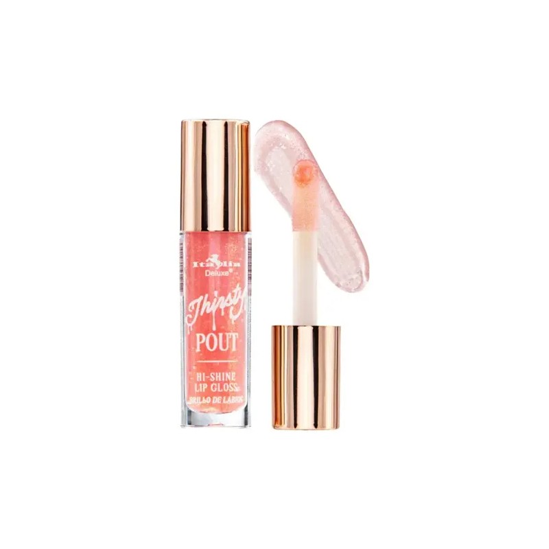 Set Gloss Hi Shine Thirsty Pout Italia Deluxe 4 Pcs