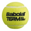 Babolat Team Tennis Balls Pack of 3 Yellow