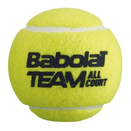 Babolat Team Tennis Balls Pack of 3 Yellow