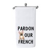 WCGXKO Bulldog Gift Bulldog Lover Gift Dog Owner Gift Pardon
