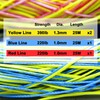 DWLIFE 2 Line 220lb & 390lb Kite Flying Line, UHMWPE