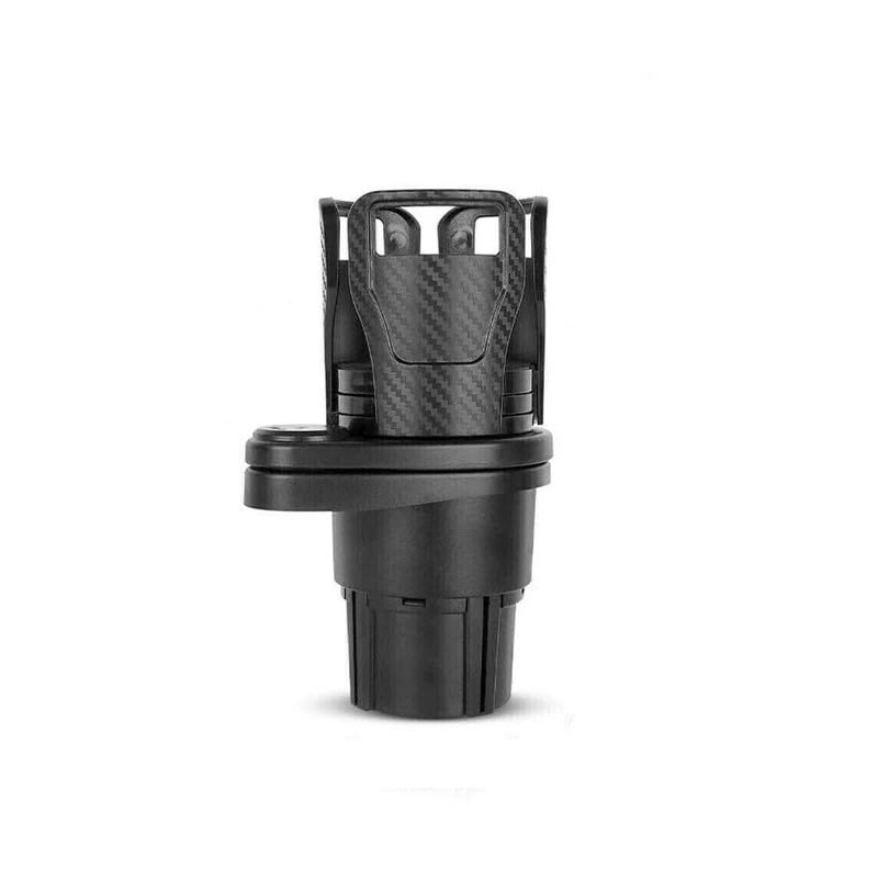 TAVICE Adjustable 2in1 Car Seat Cup Holder Bottle Drink Coffee