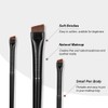 Eyebrow Brush, Eyeliner Brush, Eyeliner Brush, Oblique Eyeliner Brush, Professional
