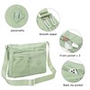 ETidy - Bolso bandolera para mujer, impermeable, ligero, informal, para