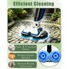 6-Pack Spin Mop Brush Replacement for Bissell Spinwave Steam Mop