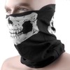 Skeleton Skull Bandana Snowboard Skiing Motorcycle Biking Rave Mask Paintball