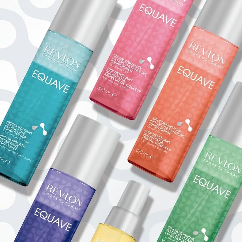 REVLON PROFESSIONAL EQUAVE Shampoo Micelar Detox para todo tipo de