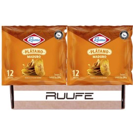 Platanitos Maduros (Pack of 24) is a colombian plantain chips snacks Colombian snack Comida colombiana mecato colombiano colombia snack