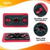 Dust Barrier Replacement Heads and Top Plates Set Fit for