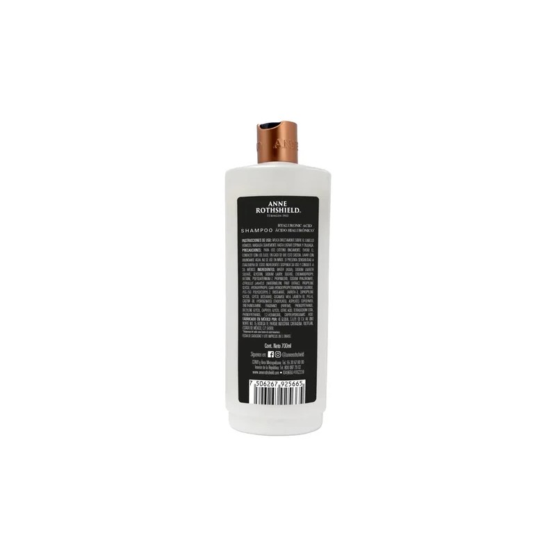 Anne Rothshield Shampoo Acido Hialuronico 700ml
