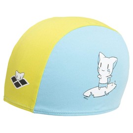 Arena Unisex Youth Swim Caps, blue, NS UK