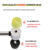 2 Set Rubber Striking Head Hammer Replacement Tips Set Mallet