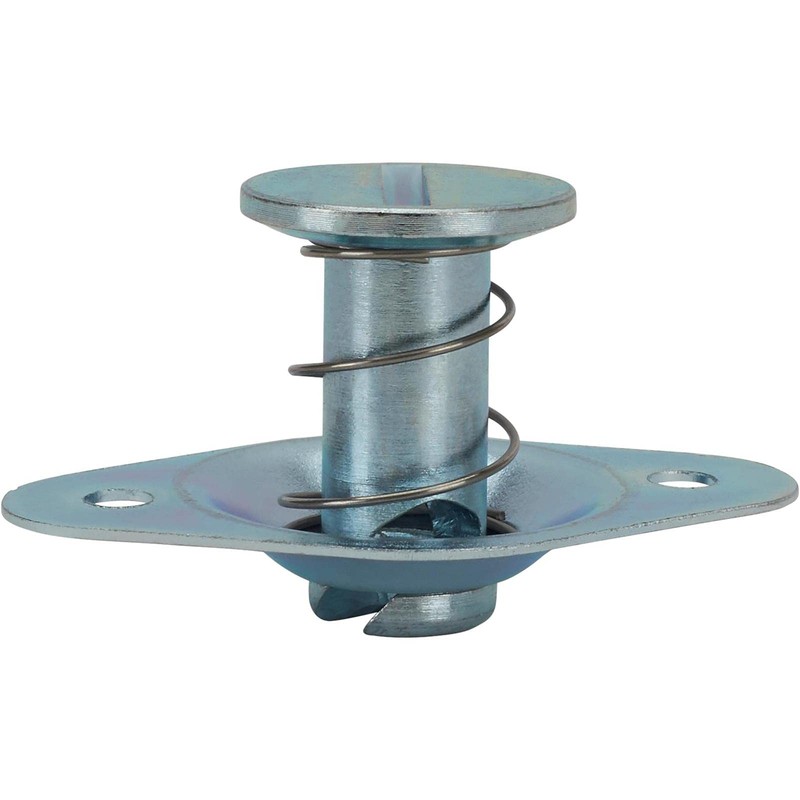 Self-Ejecting Quarter Turn Fasteners, .700 Inch Grip, Pack/10